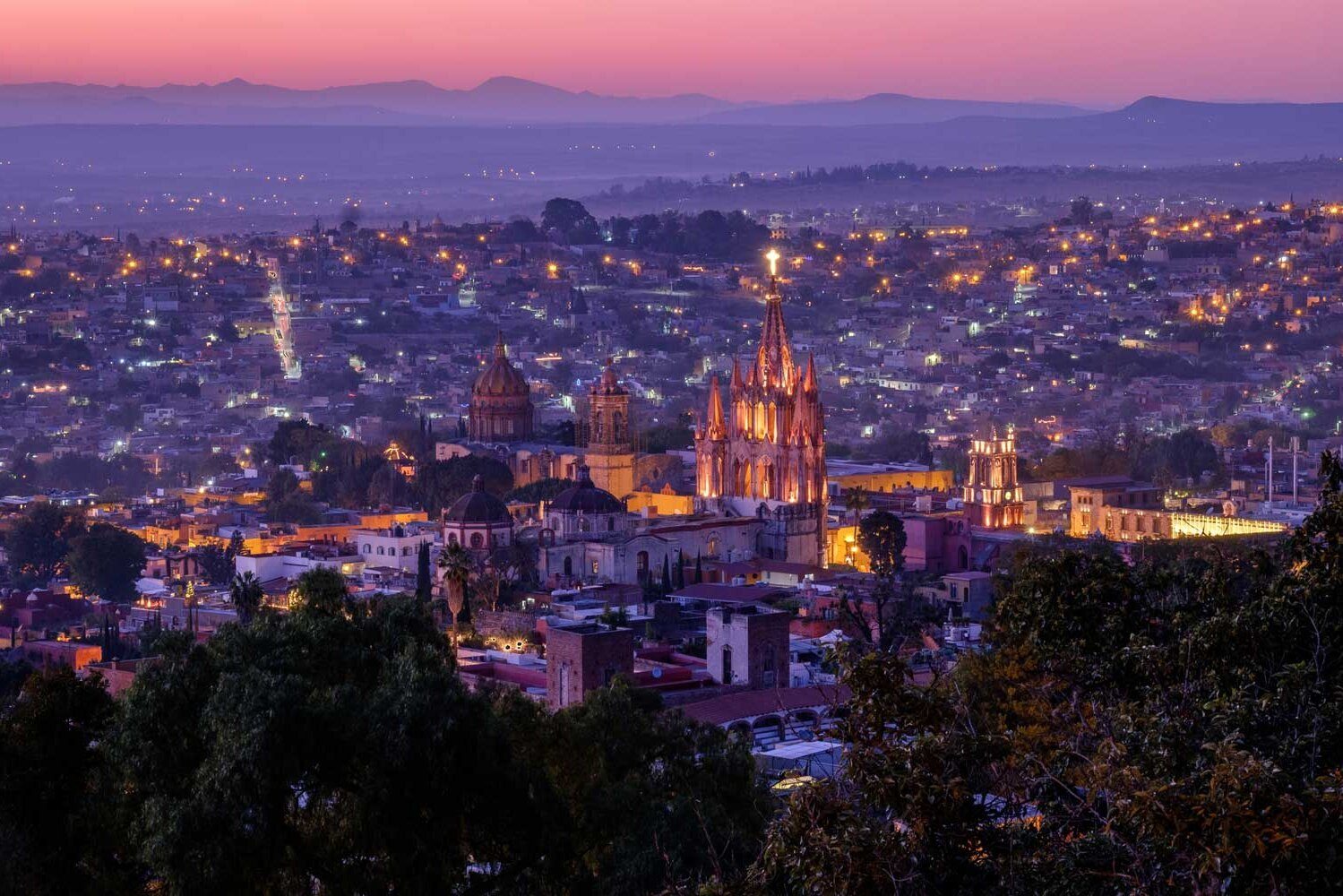 El valle de Haigui, tierra de nubes en San Miguel de Allende