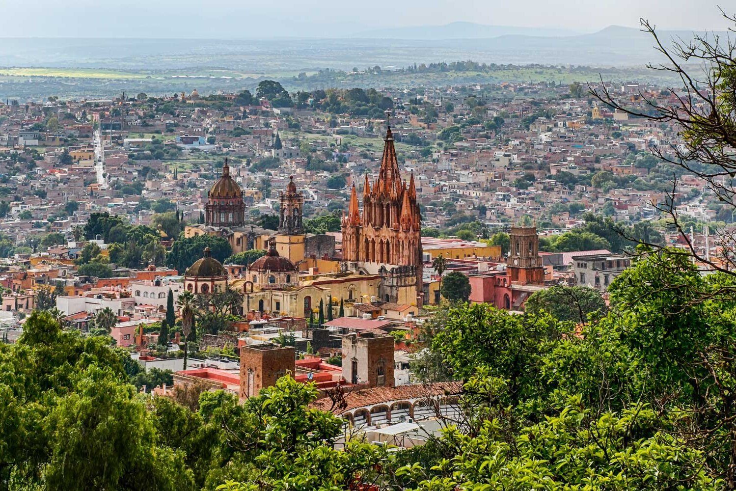 El valle de Haigui, tierra de nubes en San Miguel de Allende
